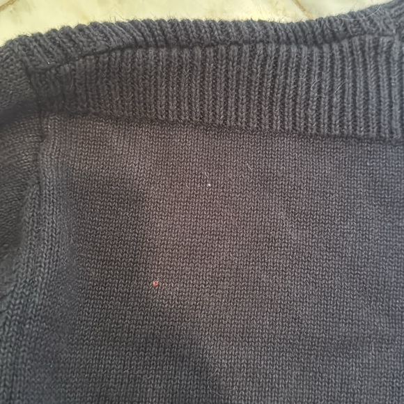 Mizzou Men’s XL Long sleeve black sweater with tiger/M logo in gold and black - Picture 5 of 11